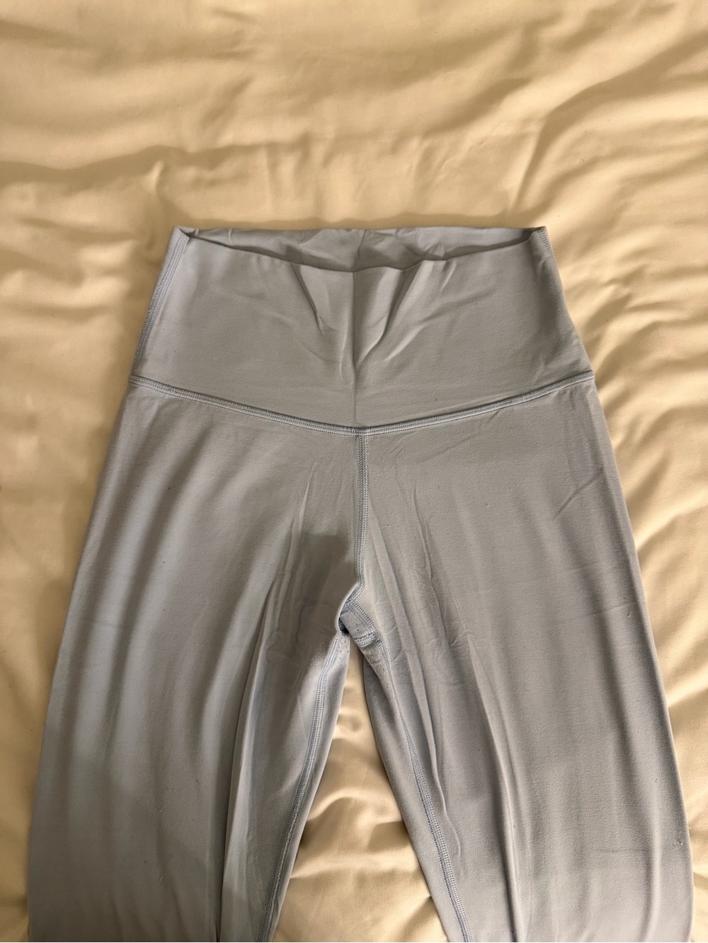 TNA Light Blue High-Waist Leggings